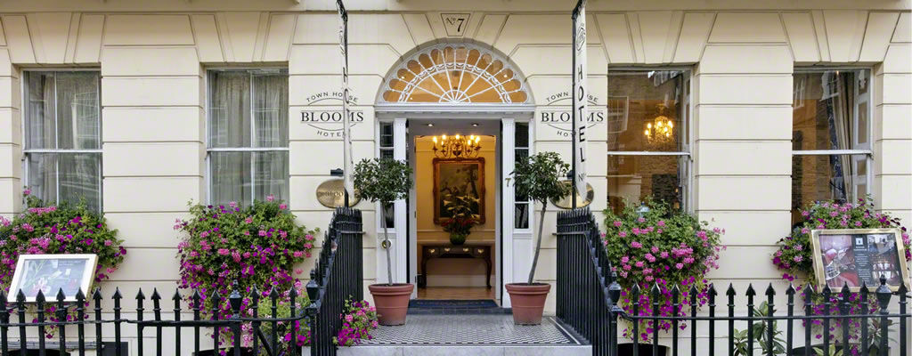Grange Blooms Hotel London Eksteriør billede